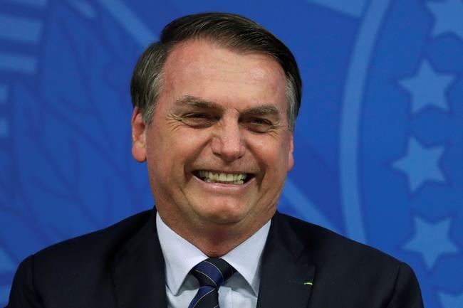 Brazil's Bolsonaro tries new tactic to loosen gun laws | iNFOnews.ca