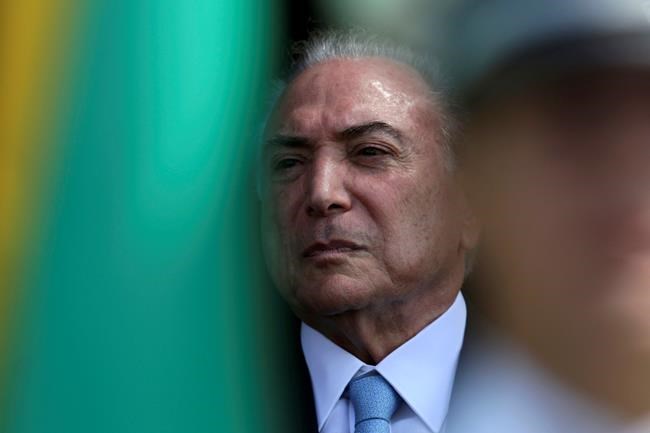 The Latest: Brazilian lawmakers block trial for president | iNFOnews.ca The Latest: Brazilian lawmakers block trial for president | iNFOnews.ca