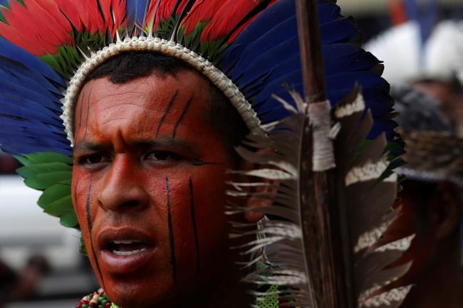 Indigenous groups in Brazil protest health care changes | iNFOnews.ca Indigenous groups in Brazil protest health care changes | iNFOnews.ca