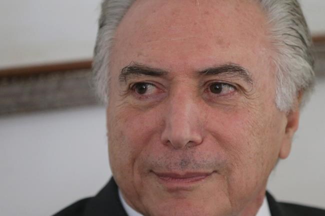 Brazil's VP says he will not be a candidate in 2018 | iNFOnews.ca Brazil's VP says he will not be a candidate in 2018 | iNFOnews.ca