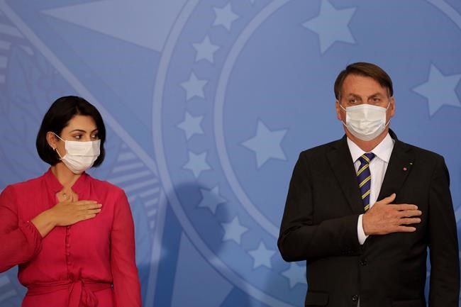 First Bolsonaro trip since recovery aims at opponents' votes | iNFOnews.ca