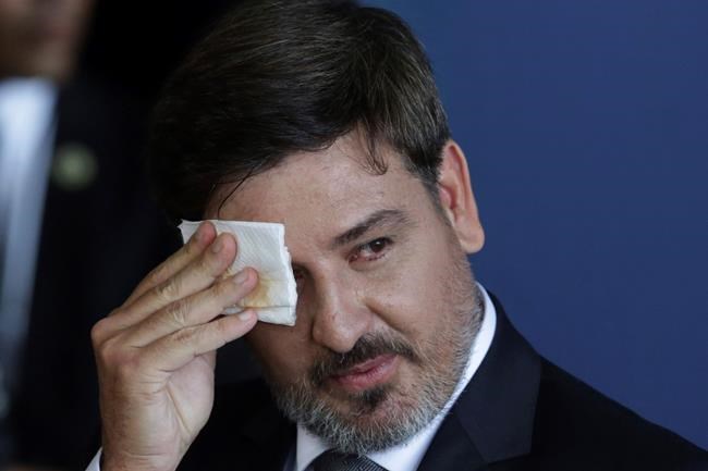 New boss takes over Brazil's federal police amid criticism | iNFOnews.ca New boss takes over Brazil's federal police amid criticism | iNFOnews.ca