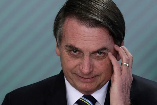 Bolsonaro: Holocaust crimes can be forgiven, not forgotten | iNFOnews.ca