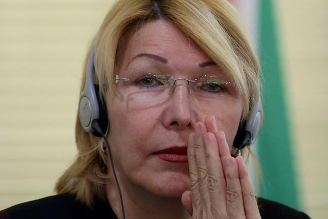 The Latest: Ousted Venezuela prosecutor knocks president | iNFOnews.ca The Latest: Ousted Venezuela prosecutor knocks president | iNFOnews.ca