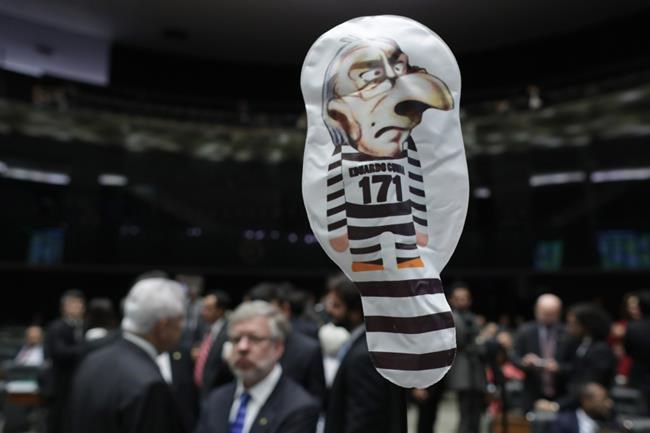 Ouster of Brazil lawmaker could open political Pandora's box | iNFOnews.ca