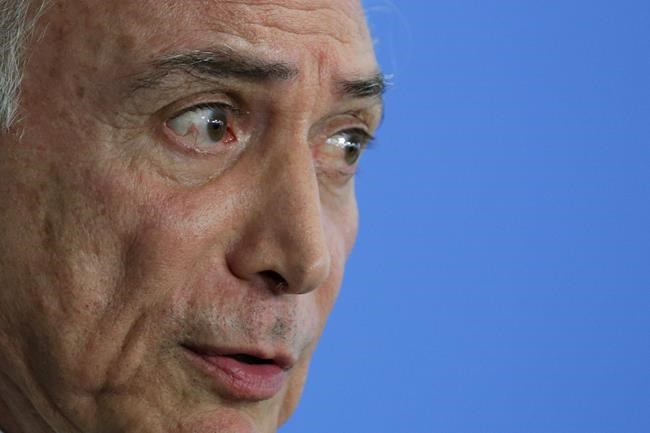 Recordings put pressure on allies of Brazil's acting leader | iNFOnews.ca Recordings put pressure on allies of Brazil's acting leader | iNFOnews.ca