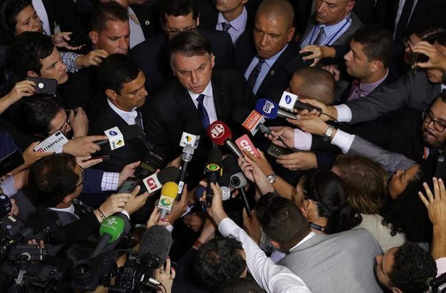 Brazil prosecutor's office seeks suspension of gun decree | iNFOnews.ca Brazil prosecutor's office seeks suspension of gun decree | iNFOnews.ca