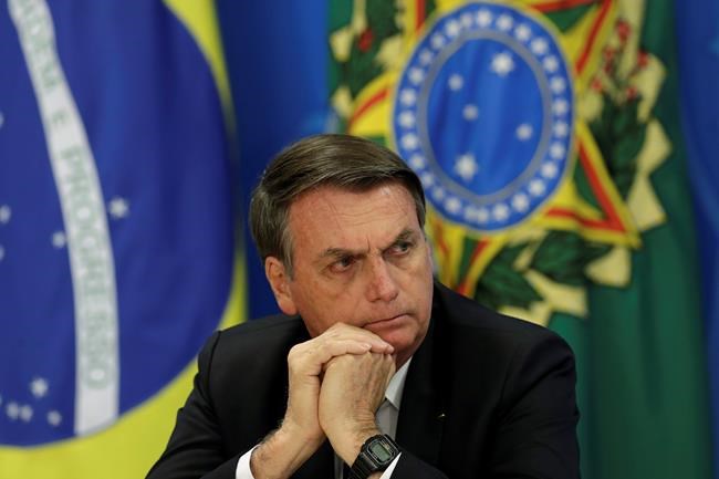 Head of Brazil deforestation monitor out amid Bolsonaro ire | iNFOnews.ca Head of Brazil deforestation monitor out amid Bolsonaro ire | iNFOnews.ca