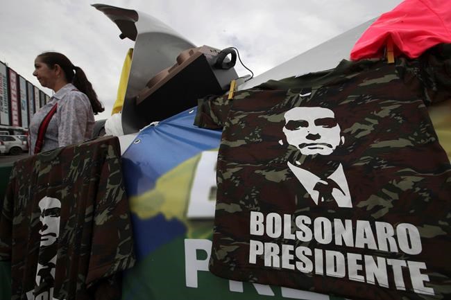 Brazil far-right candidate softens stances ahead of election | iNFOnews.ca