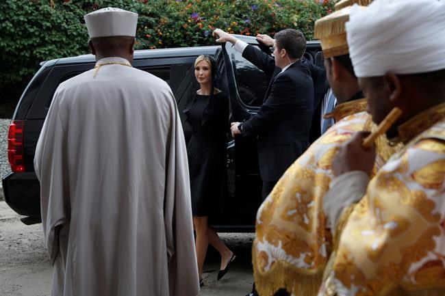 Ivanka Trump honours victims of Ethiopian air crash | iNFOnews.ca Ivanka Trump honours victims of Ethiopian air crash | iNFOnews.ca