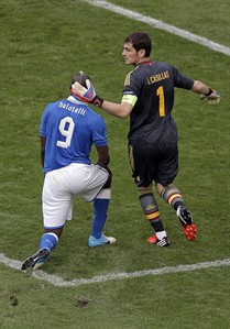UEFA steps up probes into claims Balotelli, Gebre Selassie racially abused at Euro 2012 | iNFOnews.ca