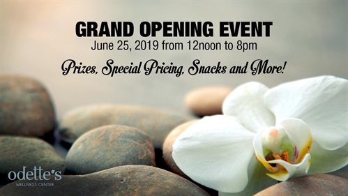 Odette’s Wellness Centre Grand Opening