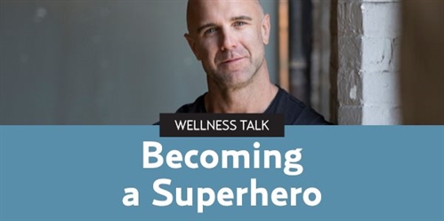 Becoming a Superhero