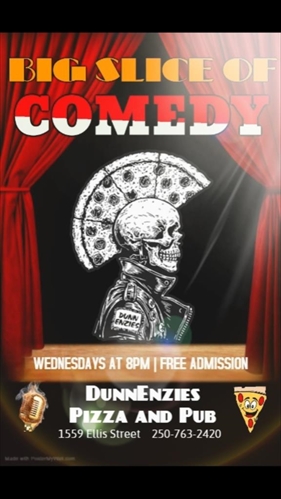 Big Slice of Comedy #AtTheENZ Downtown