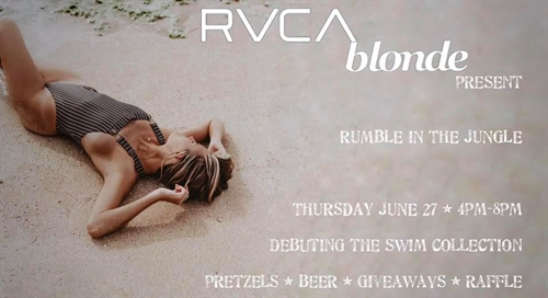 RVCA “rumble in the jungle” party | iNFOnews.ca RVCA “rumble in the jungle” party