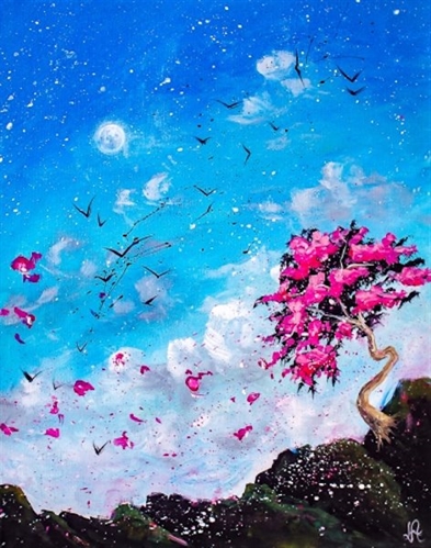 Moonlit Cherry Blossom | iNFOnews.ca Moonlit Cherry Blossom