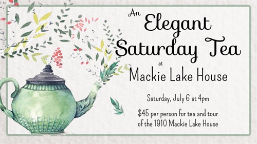 Elegant Saturday Tea | iNFOnews.ca Elegant Saturday Tea