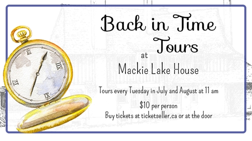 Back In Time Tours | iNFOnews.ca Back In Time Tours