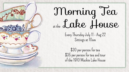 Morning Tea at the Lakehouse | iNFOnews.ca Morning Tea at the Lakehouse