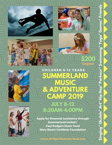 Summer Music and Adventure Camp | iNFOnews.ca Summer Music and Adventure Camp