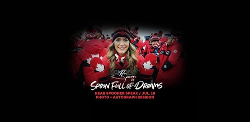 Spoon Full of Dreams (with Canadian Olympian Natalie Spooner) | iNFOnews.ca Spoon Full of Dreams (with Canadian Olympian Natalie Spooner)
