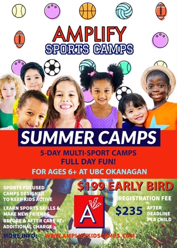 Amplify Kids Camps | iNFOnews.ca Amplify Kids Camps