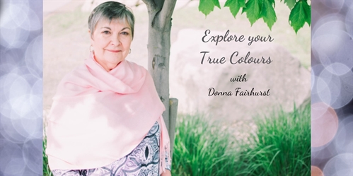Explore your True Colours with Donna Fairhurst | iNFOnews.ca Explore your True Colours with Donna Fairhurst