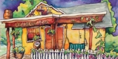 Watercolour Workshop - "Whimsical Original Wineshop" | iNFOnews.ca Watercolour Workshop – “Whimsical Original Wineshop”
