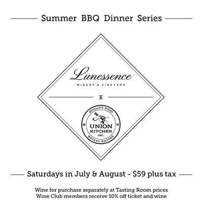 Lunessence x Union Kitchen Inc. Summer BBQ Dinner Series | iNFOnews.ca Lunessence x Union Kitchen Inc. Summer BBQ Dinner Series