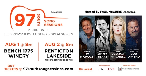 97 South Song Sessions Songwriters Festival | iNFOnews.ca 97 South Song Sessions Songwriters Festival