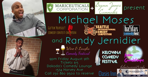 Mariceuticals & Brynn Jones Cannabis presents Michael Moses & Randy J | iNFOnews.ca Mariceuticals & Brynn Jones Cannabis presents Michael Moses & Randy J