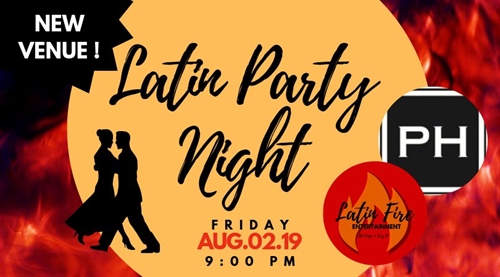 Latin Party Night - New Venue! | iNFOnews.ca Latin Party Night – New Venue!