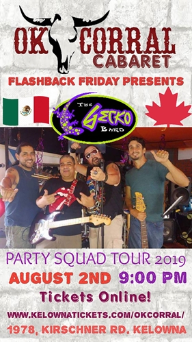 The Gecko Band | iNFOnews.ca The Gecko Band