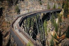 Kettle Valley Trestle Run | iNFOnews.ca Kettle Valley Trestle Run