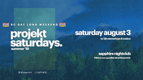 Projekt: BC Day Long Weekend | iNFOnews.ca Projekt: BC Day Long Weekend