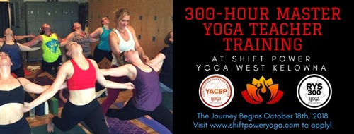 West Kelowna 300 Hour Master YTT | iNFOnews.ca West Kelowna 300 Hour Master YTT