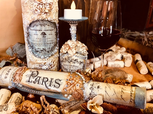 Corks & Crafts Night – August 11, 2019 @5:30pm