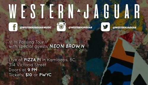 Western Jaguar w/ Neon Brown – Live at Pizza Pi