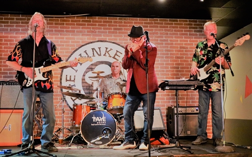 The Blueshounds at Ye Olde Welcome Inn