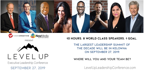 Level Up 2019: Executive Leadership Conference