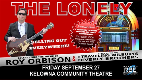 The Lonely – the Music of Roy Orbison