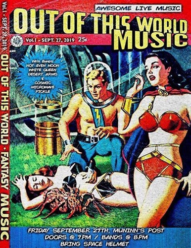 Out of this world music!