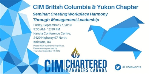 CIM BC & Yukon Chapter: Seminar