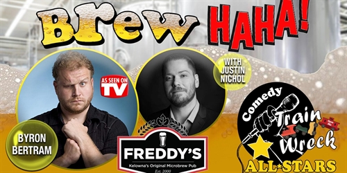 Comedy Brew HAHA! Featuring Byron Bertram