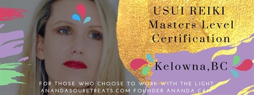 Reiki Masters Certification with Ananda Cait