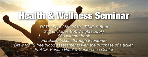 Health and Wellness Seminar