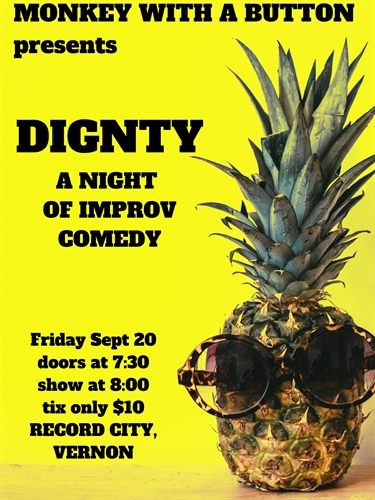 Improv comedy at Record City September 20 | iNFOnews.ca Improv comedy at Record City September 20