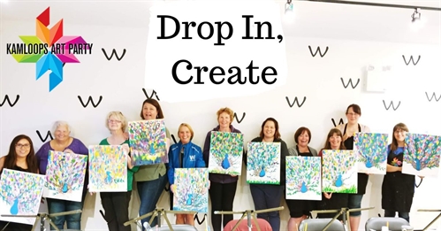 Drop In Art