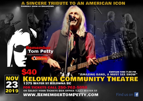 Remember Tom Petty – A Sincere Tribute