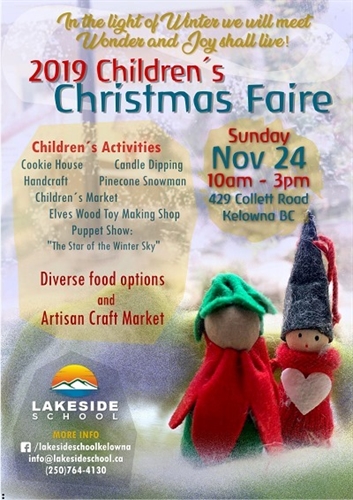 Children's Christmas Faire | iNFOnews.ca Children’s Christmas Faire